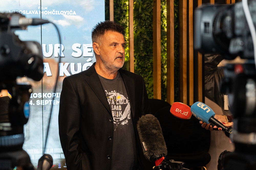 Andrija Kuzmanović na konferenciji povodom filma „Kengur se vraća kući“: „Pored globalne kritike društva, ovo je priča o prijateljstvu“ 1