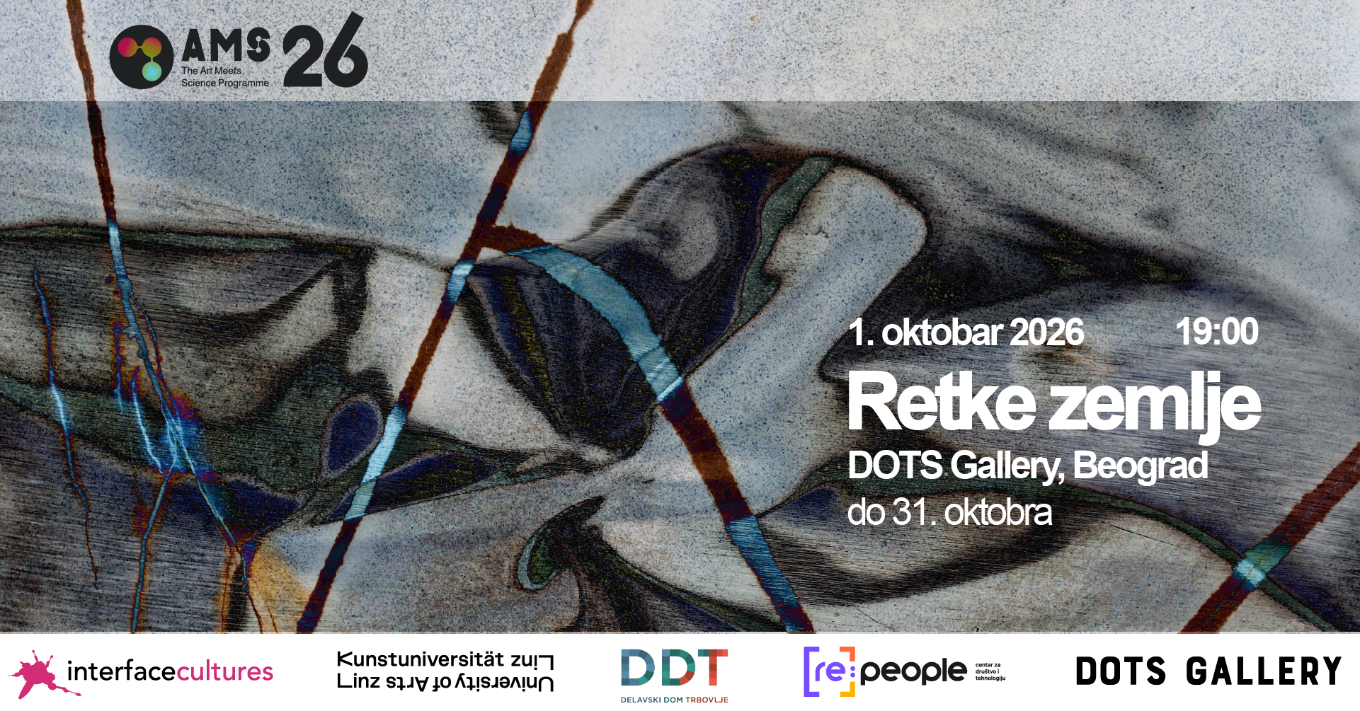 Art Meets Science 2026 od 1. do 3. oktobra 2 Art Meets Science 2026 od 1. do 3. oktobra 1