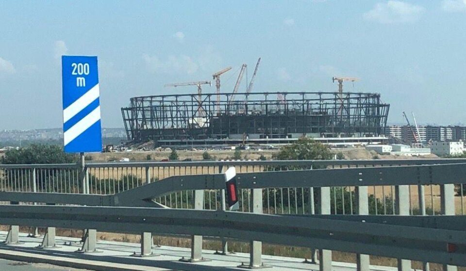 nacionalni stadion, nacionalni stadion u Beogradu