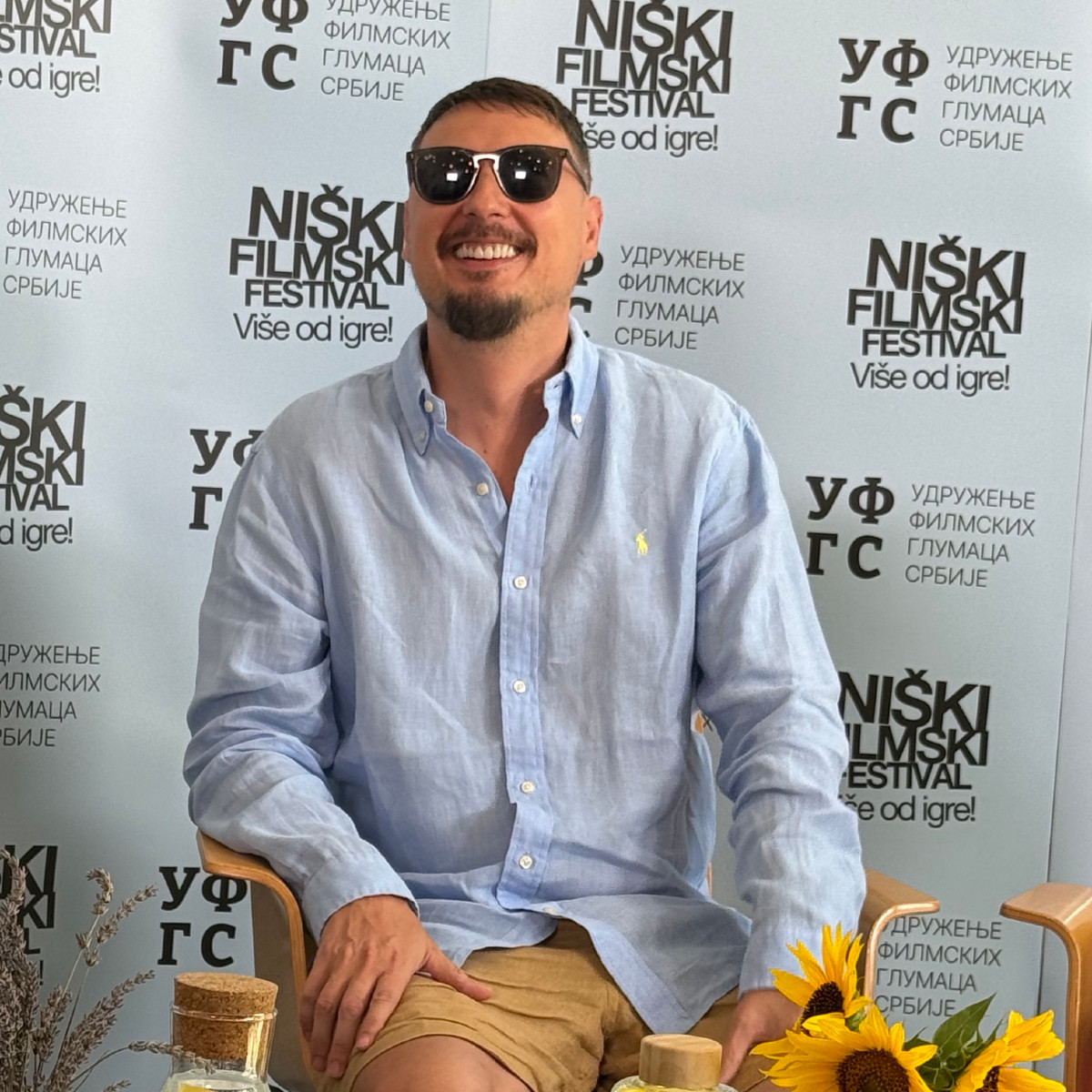 Bjelogrlić na konferenciji filma "Svadba" o dva festivala u Nišu: „Ljudi su mogli da vide kako izgleda jedno, a kako drugo“ 2 Bjelogrlić na konferenciji filma "Svadba" o dva festivala u Nišu: „Ljudi su mogli da vide kako izgleda jedno, a kako drugo“ 1