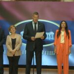 Borislav Antonijević (Mi) se obratio iz Skupštine sa doktorkama Jovanom Stojković i Valentinom Arsić Arsenijević 1