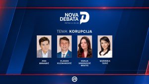 Brnabić, Tepić, Kuzmanović i Simonović Bratić u prvoj predizbornoj debati na TV Nova 1