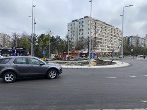 CLS: Gradske vlasti od kraja jula puževom brzinom rade kružni tok na raskrsnici na Novom Beogradu 1