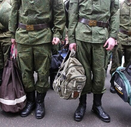 ruski vojnici mobilizacija