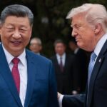 tramp i si đinping u pekingu u maju