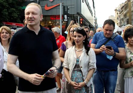 Đilas: Najbolji način za pobedu je da imamo tri opozicione liste - studentsku, desnu i evropsku 1