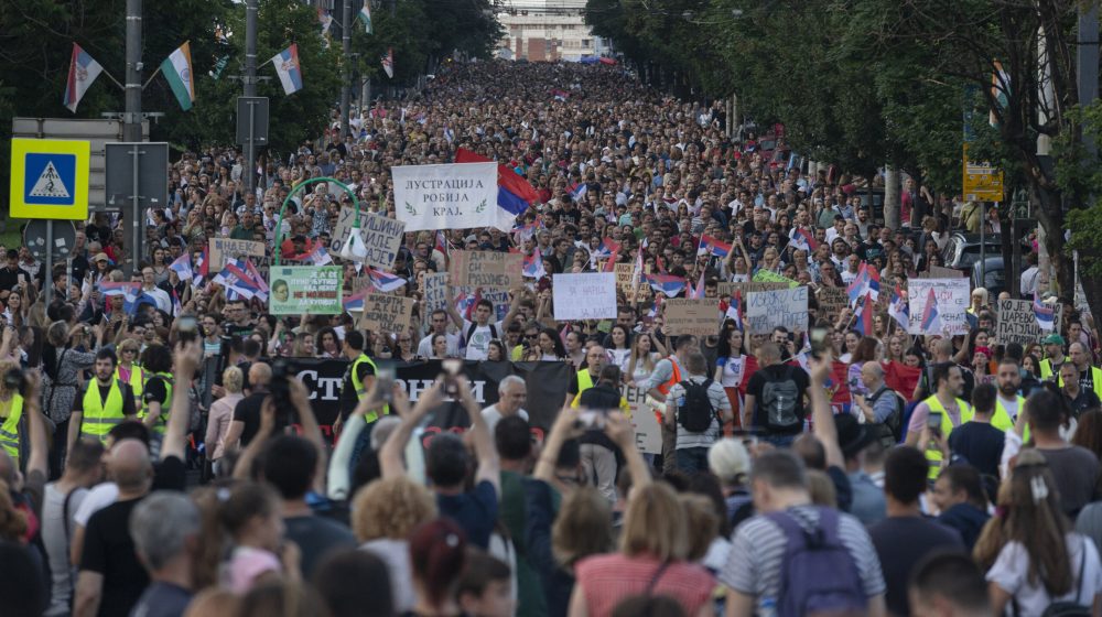 Postoje dve opcije – ili ćemo da menjamo državu ili ćemo da menjamo državu 9
