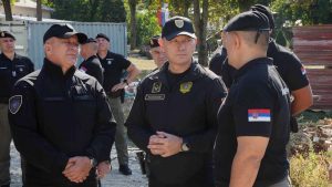 Direktor Policije u poseti Žandarmeriji: Puna podrška, imaćete najbolje uslove 1