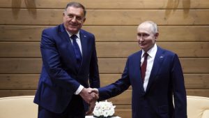 Dodik i Minić u Moskvi se sastali s Putinom 1