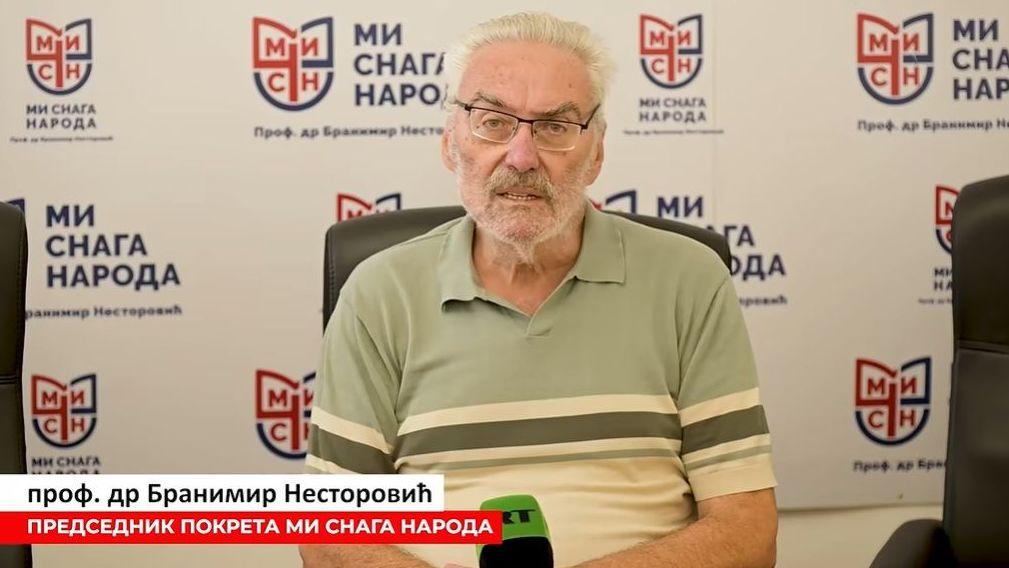 branimir nestorović