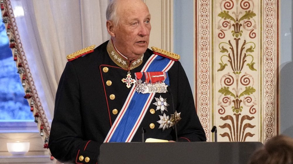Norveška se oprostila od kralja Haralda Petog: Srbiju na sahrani predstavljao Đurić 11