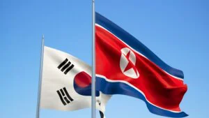 Eksplozija kod granice Južne i Severne Koreje 1