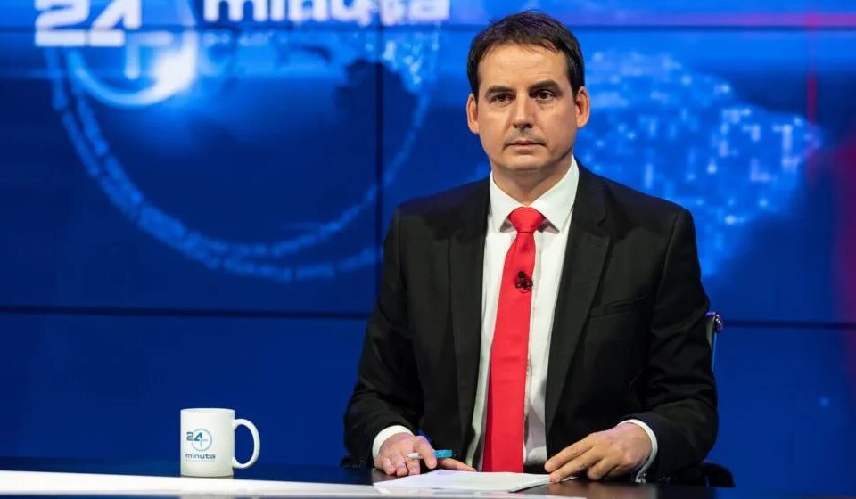 Emisija "24 minuta sa Zoranom Kesićem" više se neće emitovati na televiziji Nova S 1