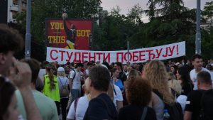 Evropska demokratska partija: Vučićeva mašina se plaši studenata 1