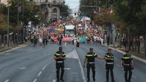 (FOTO) Kako je izgledao današnji Prajd u slikama 1