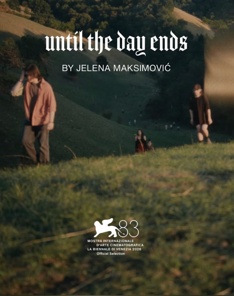 Film Jelene Maksimović „Do kraja dana" 10. septembra na venecijanskoj Mostri 2 Film Jelene Maksimović „Do kraja dana" 10. septembra na venecijanskoj Mostri 1