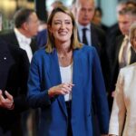 Kanadski premijer Mark Karni sa predsednicom Evropskog parlamenta Robertom Metsolom i predsednicom Evropske komisije Ursulom fon der Lajen
