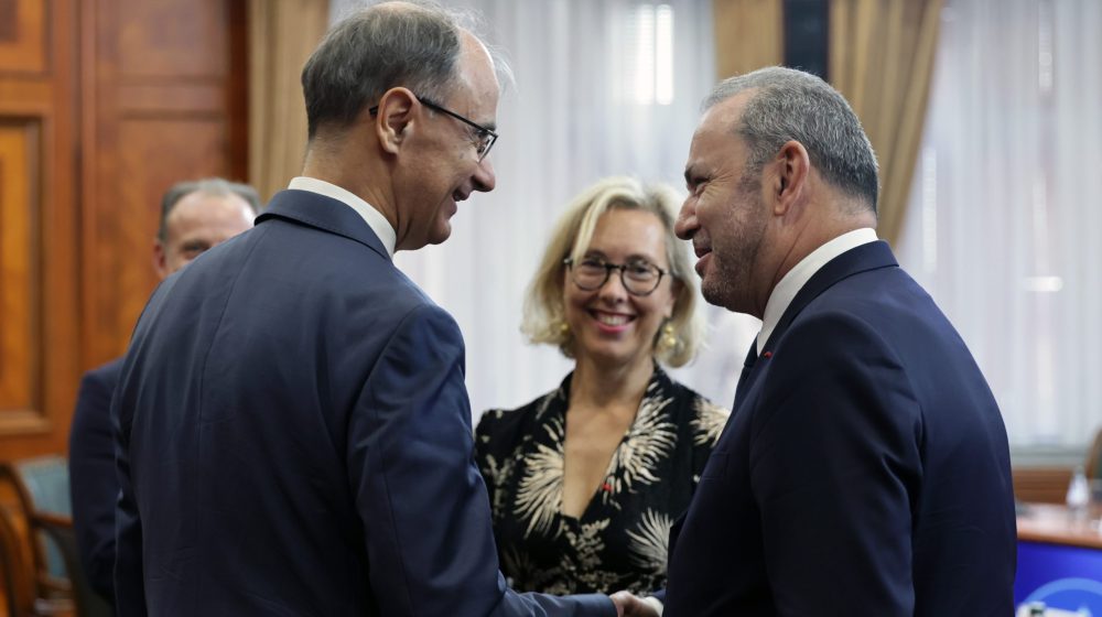 Macut se sastao sa direktorom Francuske agencije za razvoj 11