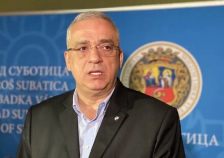 Stevan Bakić, gradonačelnik Subotice