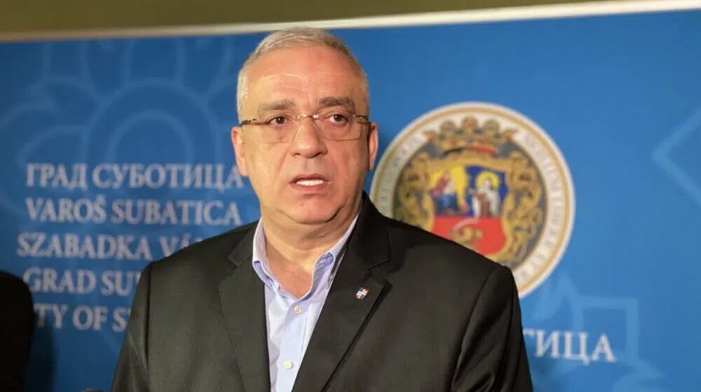 Stevan Bakić, gradonačelnik Subotice
