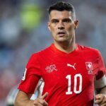 Granit Džaka u dresu švajcarske reprezentacije