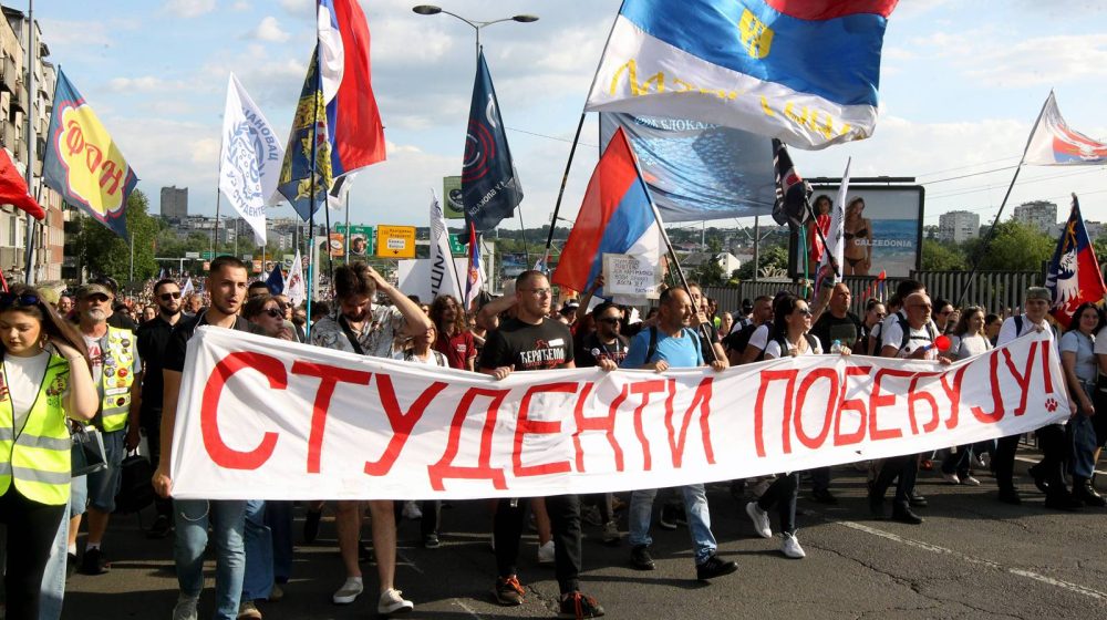 Osnovana grupa građana "Studentska lista - studenti pobeđuju" 8