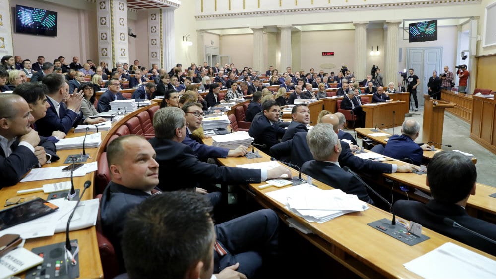 Hrvatski Sabor stao uz Srbiju: Odbijen predlog za suspenziju pregovora sa EU zbog sahrane Mladića uz državne počasti 1