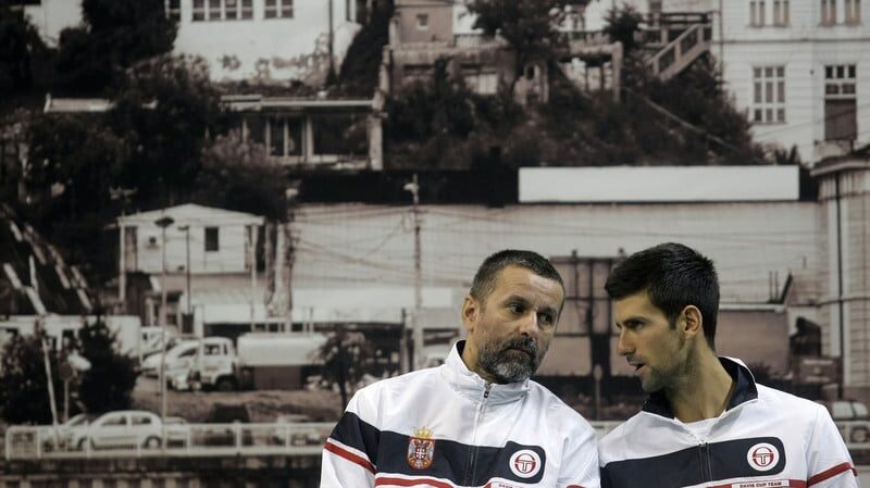 Ima izbor da ga sa vrha spusti helikopter ili da doživi bolan pad: Bogdan Obradović za Danas o neuspehu Novaka Đokovića na US openu 3 Bogdan Obradović i Novak Đoković