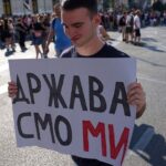 studentski protest