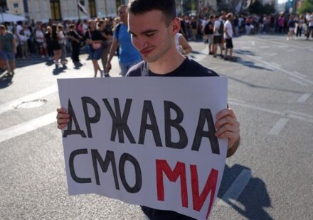studentski protest