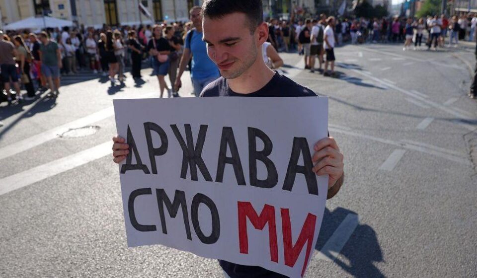 studentski protest