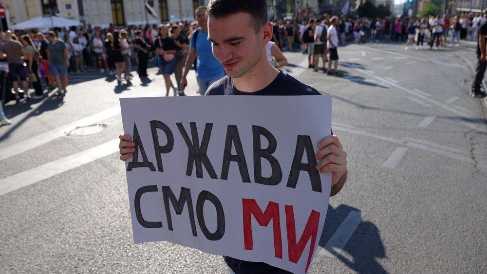 studentski protest