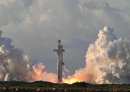 Staršip raketa