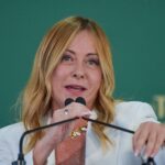 Italijanska premijerka Đorđa Meloni