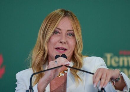 Italijanska premijerka Đorđa Meloni