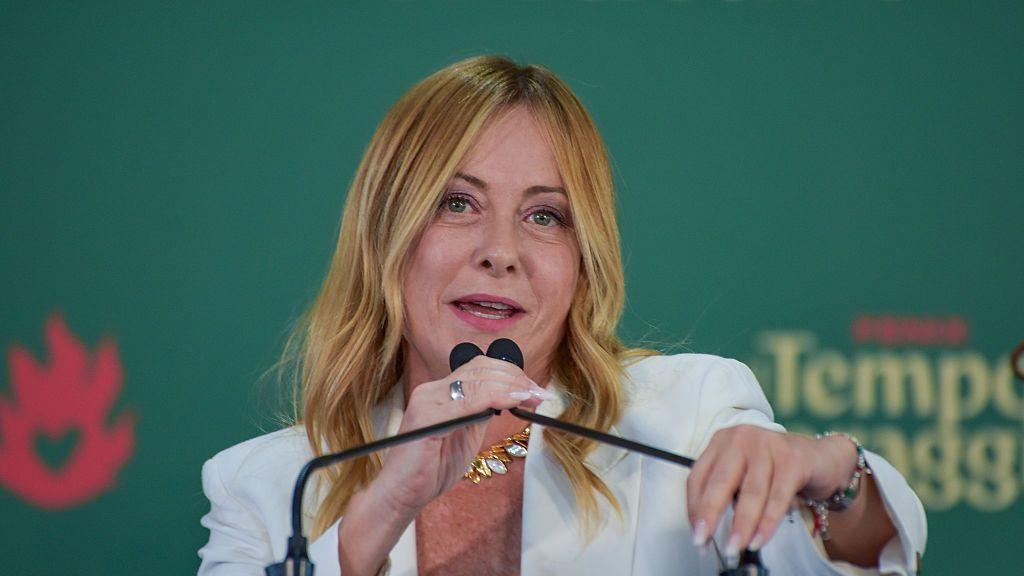 Italijanska premijerka Đorđa Meloni