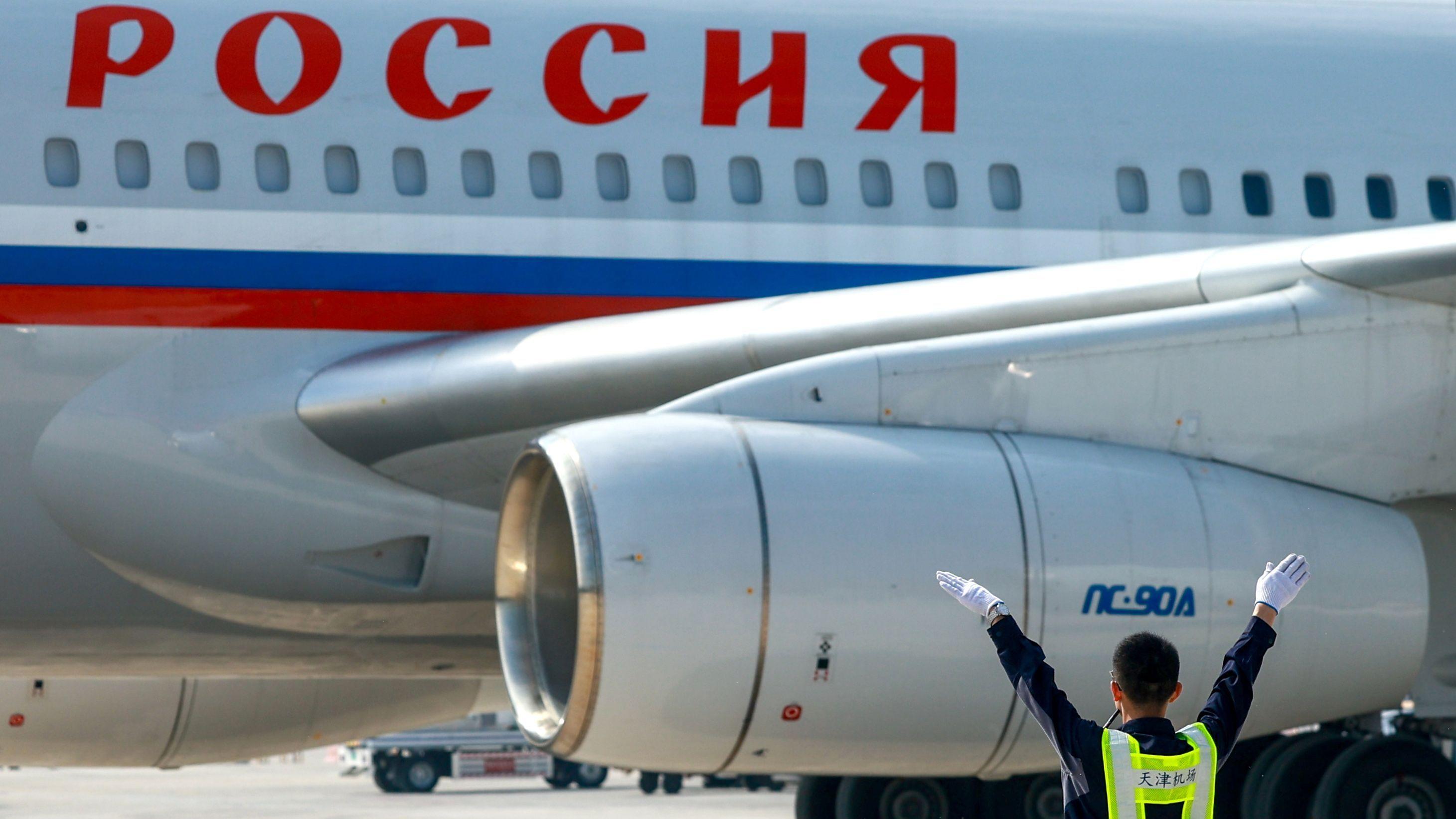 ruski avion