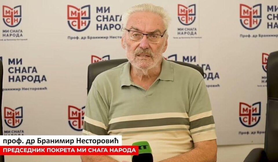 branimir nestorović