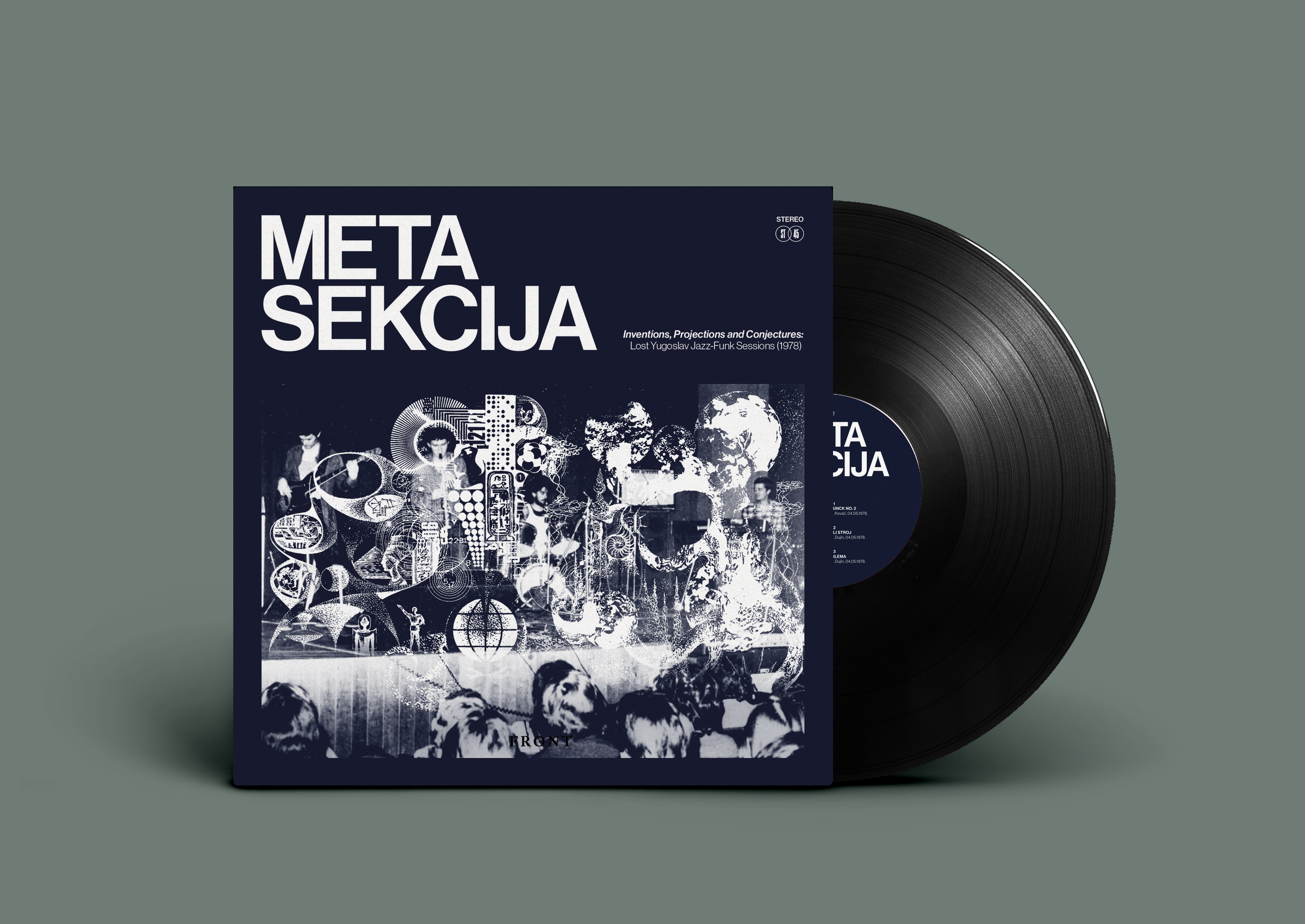Izgubljeni album novosadskog džez-fank sastava Meta Sekcija iz 1978. uskoro na vinilu 1