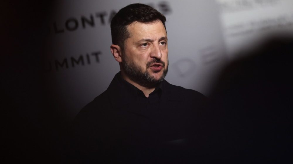 Volodymyr Zelensky
