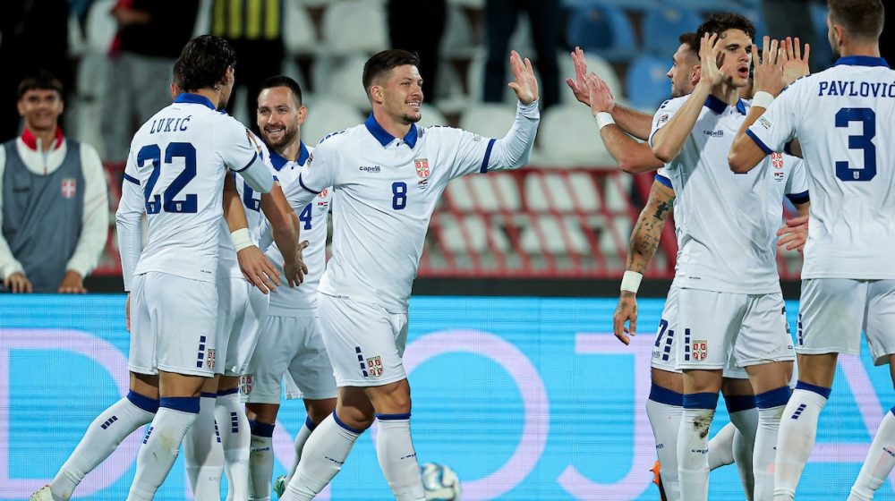 Reprezentacija Srbije, Foto: Peđa Milosavljević/Starsport