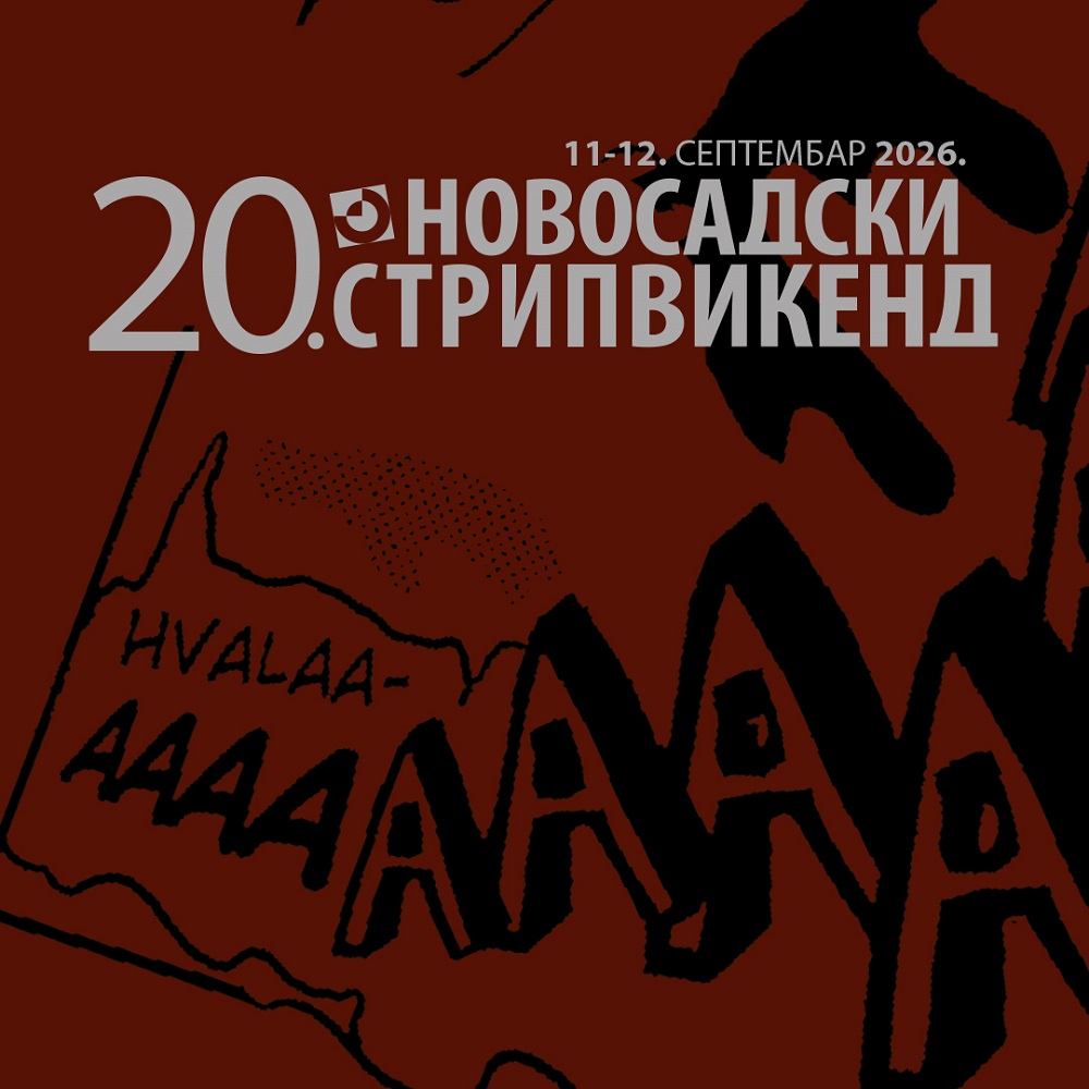 Jubilarni 20. Novosadski strip vikend 11. i 12. septembra u SKCNS Fabrici 2 Jubilarni 20. Novosadski strip vikend 11. i 12. septembra u SKCNS Fabrici 1