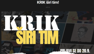 KRIK raspisao konkurs za novinare i urednika 7