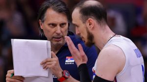 George Krecu i Marko Ivović, Foto: Srđan Stevanović/Starsport