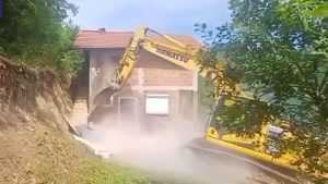 Kancelarija za KiM: Priština nastavila protivpravno rušenje imovine Srba na jezeru Gazivode 9