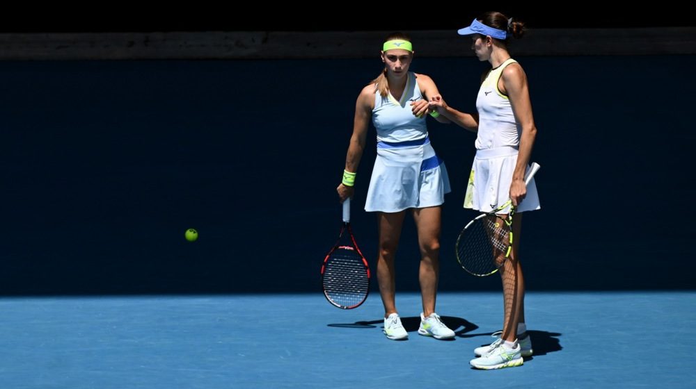 Aleksandra Krunić i Ana Danilina