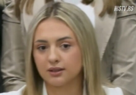 Ko je Marija Stanković, studentkinja medicine koja je sa ponosom rekla da je "ćacika”? 1