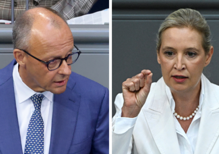 Prvi duel Merca i Vajdel posle nedeljne pobede AfD-a na izborima