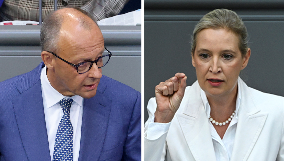 Prvi duel Merca i Vajdel posle nedeljne pobede AfD-a na izborima