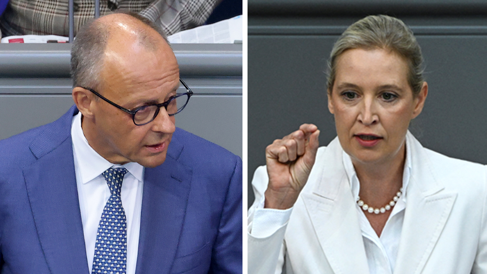 Prvi duel Merca i Vajdel posle nedeljne pobede AfD-a na izborima